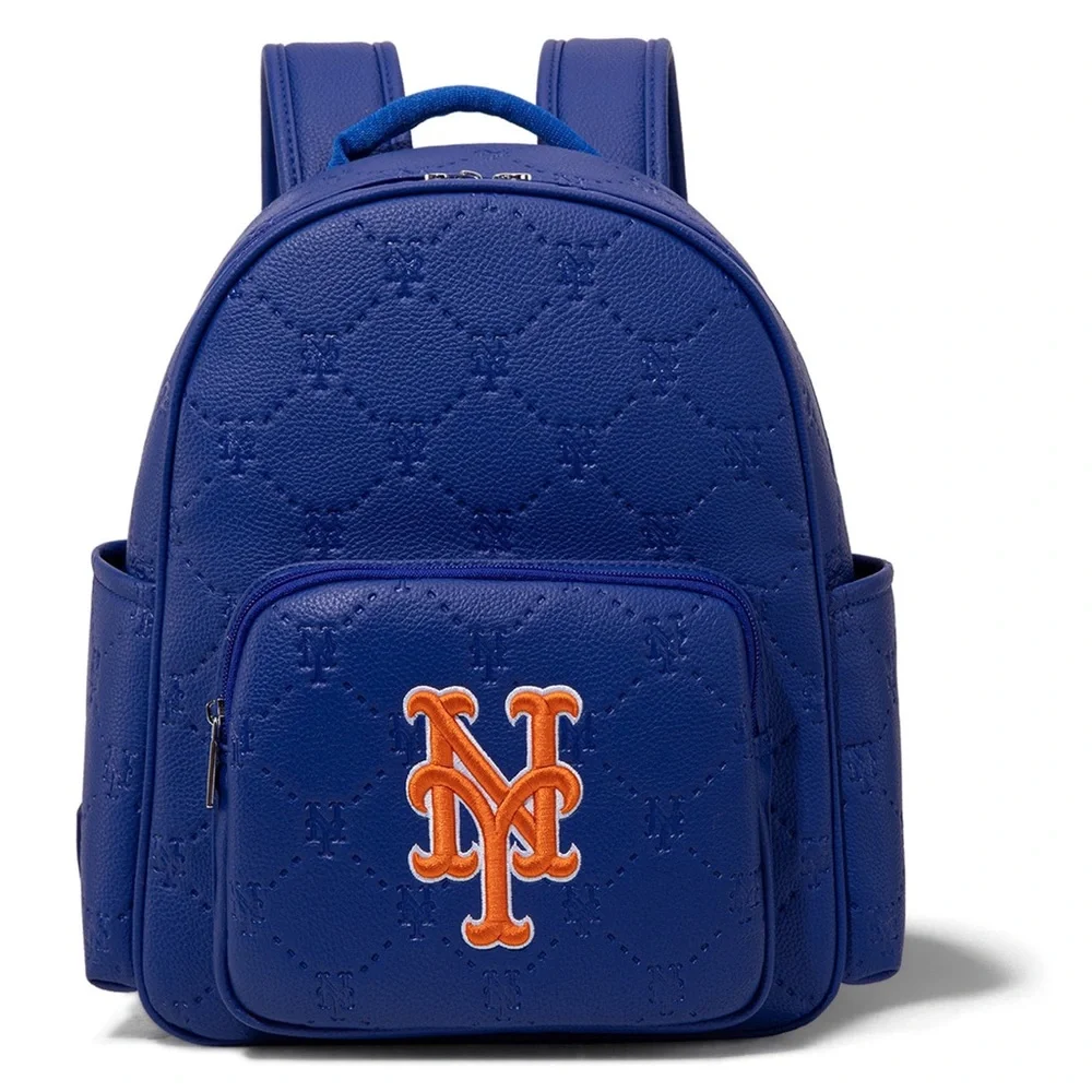 MLB New York Mets Blue Backpack - Picture 4 of 5